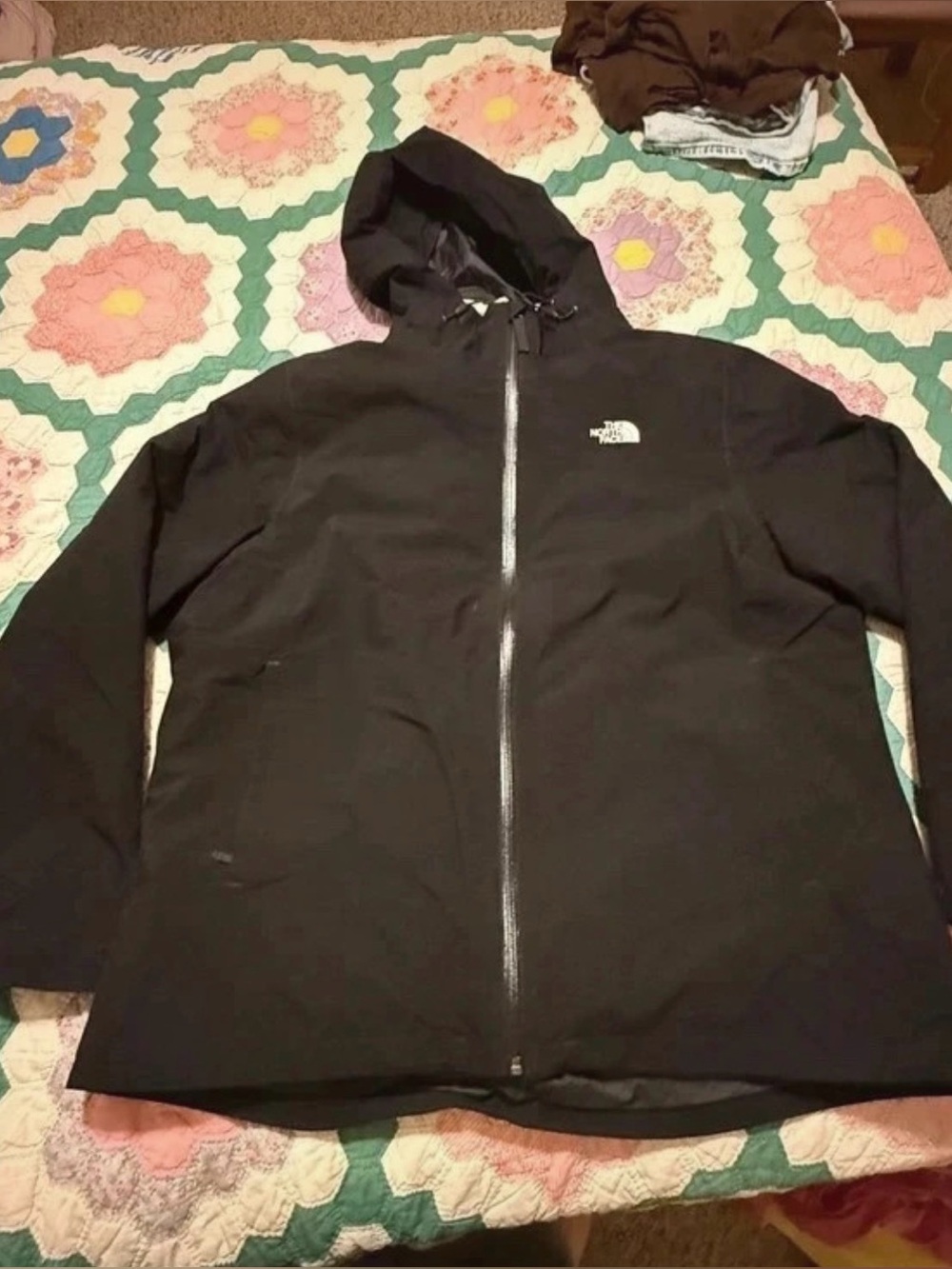 The North Face Carto Triclimate Winter Jacket Black/White - Brand New